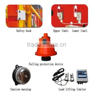 SS100/100 Construction Elevator /material Hoist thumbnail-6