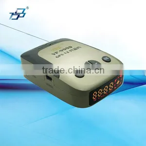 Super High Sensitivity/ Wide Frequency Range Anti Speed-cameras Radar Detector Quality Choice thumbnail-3