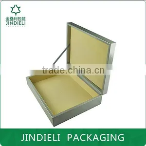 Wholesale Leather Cosmetic Gift Boxes Packaging thumbnail-3