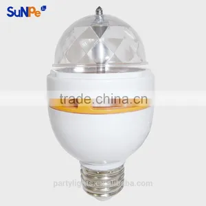 LED Disco Light E22, E26, E27 Wedding Decoration Flash LED Light thumbnail-2