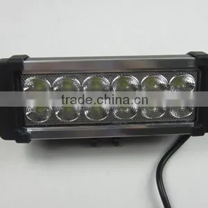 36w High Power DC10-30V 3240LM Led Light Bar thumbnail-3