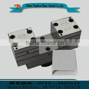 PVC Trunking/ PVC Wiring Duct Tray Mould thumbnail-6