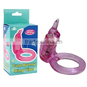 Best Sex Porn Product 2016 New Porn Sex Cock Ring Ejaculating Vibrator thumbnail-1