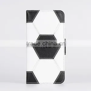 Football Style Hot Selling Mobile Leather Case Cover for Iphone6s Plus thumbnail-1