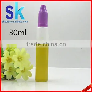 Plastic Vape Bottle 15ml PE Pen Shape Dropper Bottles , 30ml Unicorn Bottles thumbnail-4