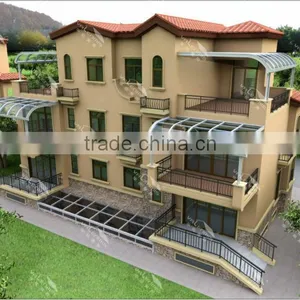 Aluminum Arch Canopy 5.5*3M thumbnail-6