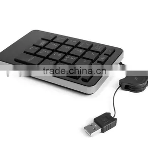 USB Ultra Mini Keyboard Numeric Keypad thumbnail-1