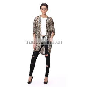 2016 New Fashion Women Casual Batwing Long Sleeve Tops in China thumbnail-2