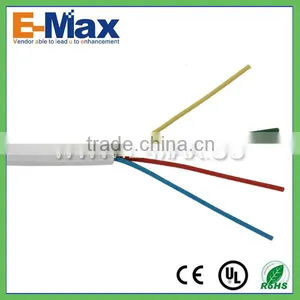 4 Core Flat Telephone Cable-EC-D55004C022 thumbnail-3
