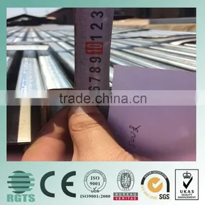 High Quality AISI ASTM Galvanized U Double c Channel thumbnail-3
