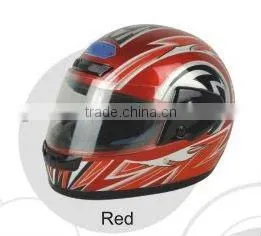 Deep Red Color Helmets for Motorcycle and Sport Racing/ Kids Helmets thumbnail-1