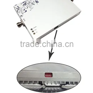 Gsm 1800mhz Repeater Mobile Signal Booster 800sqm Long Coverage Cell Phone Siganl Amplifier 75db 25dbm thumbnail-2
