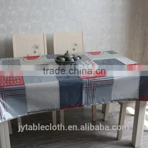 PVC Tablecloth With Compound Non-woven Backing thumbnail-2