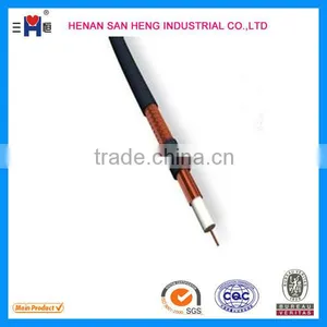 PE Insulation PVC Jacket Rg59 Rg11 Rg6 75 Ohm Coaxial Cable thumbnail-6