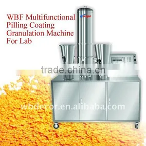 Mutifunctional Pilling Coating Granulation Machine for Lab thumbnail-1