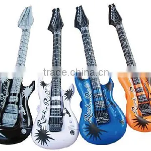 Factory Price Sale Pvc Inflatable Guitar for Party thumbnail-1