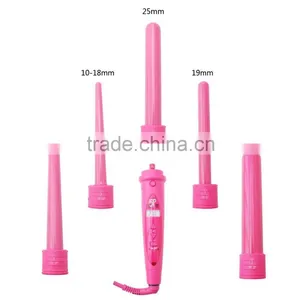 Hot Selling Hair Clipless Hair Curlin Iron With LCD Display Suit for Diy Electrical Appliance thumbnail-1