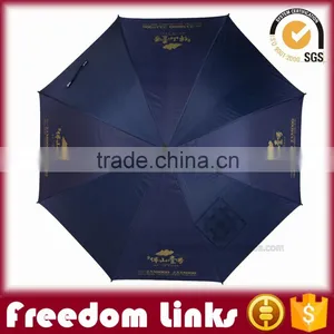 30 Inch Promotion Straight Golf Umbrella Logo Customized thumbnail-3