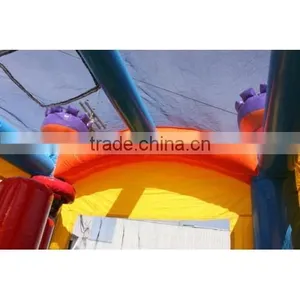 Inflatable Combo Castle for Kids, Funny Bouncy Castle for Sale thumbnail-2