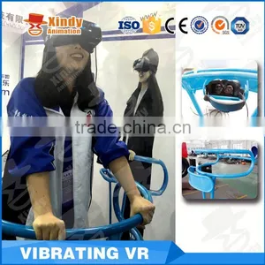 Xindy Company Electric Platform Stand Vibrating Full Viewing 360 Degree VR Films VR Equipment thumbnail-2