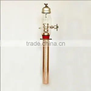 Electron Tube Triode Tube FU-433S Water Cooled Vacuum Glass Metal thumbnail-1