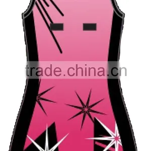 Pink Color Lively Products Netball Dress thumbnail-3