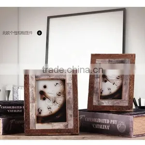 2016 BHM Nordic Style Customized Logo 4*6in Ceramic Photo Frame for Arts and Craft Home Decor thumbnail-2