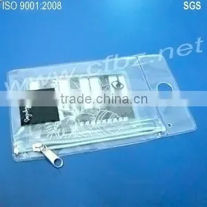 Printing Plastic Documents Pouch With Zipper thumbnail-1