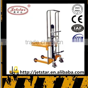 Germany Export Portability Semi Electric Platform Stacker thumbnail-1