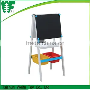 China Supplier Wooden Easel for Kids thumbnail-1