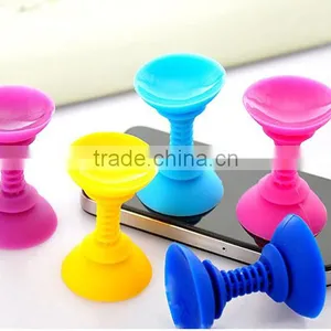 Mobile Phone Holder/stand/silicone Phone Sucker thumbnail-4