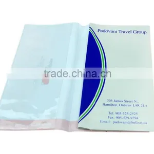 PVC Passport Holder, Travel Documents Wallet, Airline Ticket Holder thumbnail-4