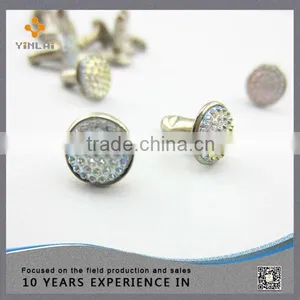 High Quality 8mm Shine Crystal Rivet For Garment thumbnail-1