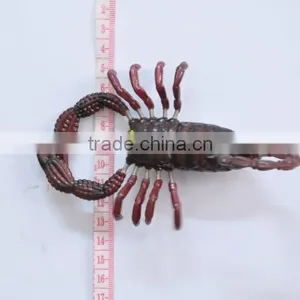 Pearl Powder 4 Inch Plastic Scorpion Toys Magnet, Halloween Gift thumbnail-3