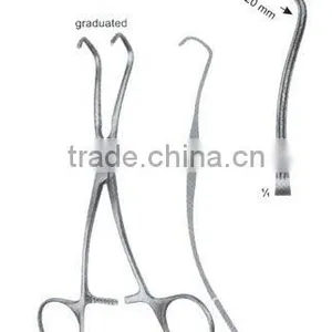 DEERA Atraumata Clamps 170 mm thumbnail-1