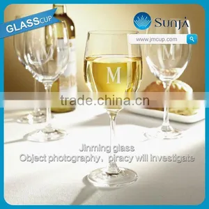 Havana Club NO-LEAD Crystal Goblet Sweet White Wine Glass Goblet Best Wine Prices Classic Stemware Hot Sale Crystal Goblet thumbnail-1