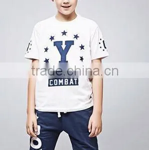 The 2015 Summer Tide Boys Sport Short Suit Thin Children Summer Pants Haren T-shirt thumbnail-1
