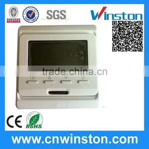 E51 Hot Sale Weekly Programmable Digital LCD Screen Heating Temperature Controller Thermostat thumbnail-1