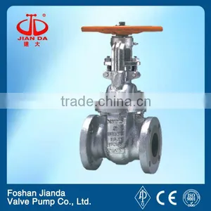 Api Rising Stem Flanged Water Oil Pipe Used Stainless Steel Gate Valve thumbnail-2