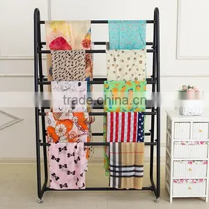 Scarf Display Stand Scarf Display Rack for Store or Home Use thumbnail-4