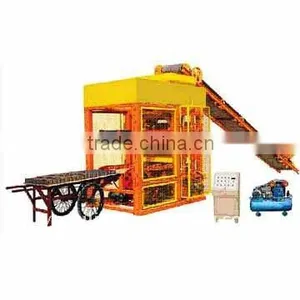 QTJ4-26B Cement Brick Making Machine For Construction Business(CE) thumbnail-1