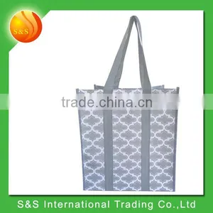 Folding Reusabl Large Capacity Non-woven Shopping Bag thumbnail-1