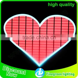 el Sound Active Flashing Panel for T-shirt el Panel Sleeves thumbnail-2