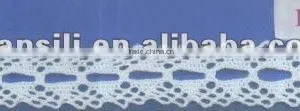 Cotton Lace, Cotton Crotched Lace thumbnail-1