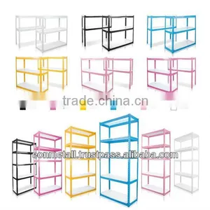 Boltless Metal Storage Rack - Eonmetall thumbnail-3