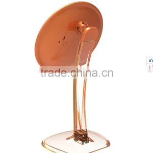 1000mAh Lithium Battery Lighted Stand Desktop Vanity Mirror With Magnification thumbnail-2