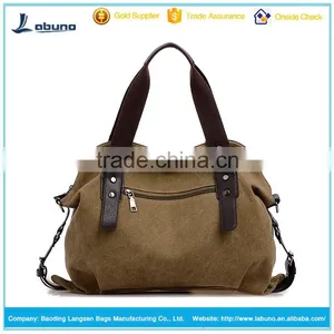 Designer Casual Canvas Handbags for Ladies 2014 thumbnail-2