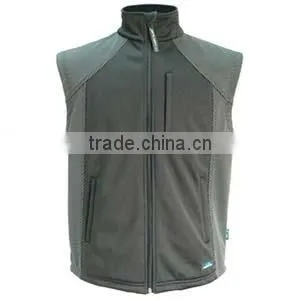 Soft Shell Stretchable Men's Reflective Vest thumbnail-1
