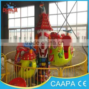 Indoor/Outdoor Playground Equipment Kids Ride Mini Plane for Sale thumbnail-1