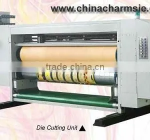 GIGA LX-308N Flexo Printing Color Box Cardboard Machine thumbnail-3
